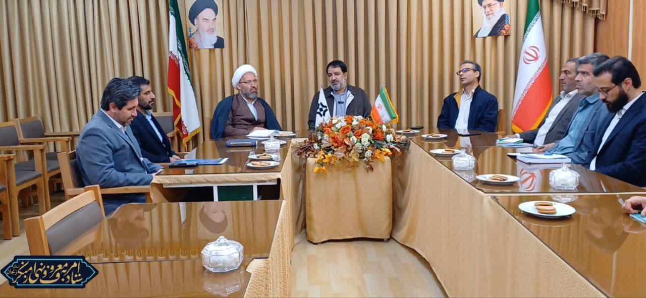 جلسه شورای امر به معروف و نهی از منکر و نظارت بر دستگاه ها در سازمان غله و خدمات کشاورزی استان زنجان با حضور رئیس و اعضای محترم شورا برگزار گردید.
